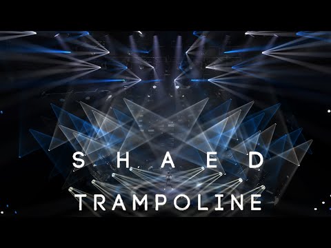 Trampoline Shaed - Lightshow GrandMA on PC/3D