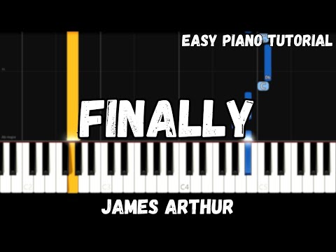 Finally - James Arthur
