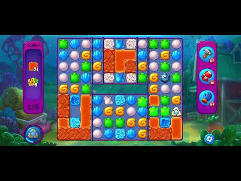 Fishdom Super Hard level 10366 no boosters フィッシュダム スーパーハード