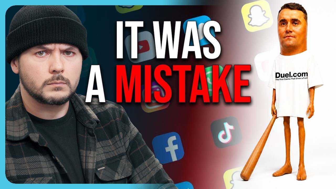 Social Media Was A MISTAKE, Casino Site Depicts Charlie Kirk As Tung Tung Sahur In VIRAL Photo