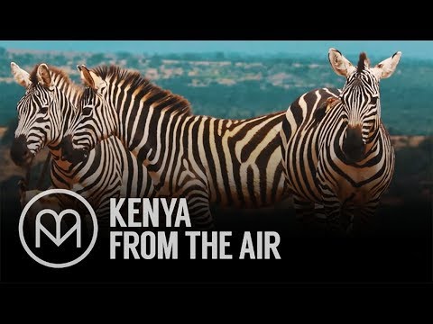 סרטון טיולים סוחף: גלו את הקסם של קניה מהאוויר