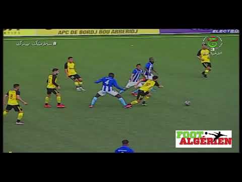 Ligue 1 Algérie (13e journée) : CA Bordj Bou Arréridj 2 - 2 NC Magra
