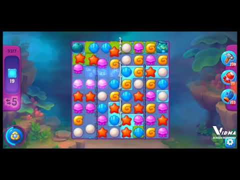 Fishdom. 9317 super hard level no boosters and diamonds. 11 moves