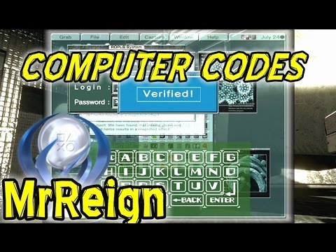 Resident Evil HD Remaster - Laboratory Computer Codes - Laboratory B3