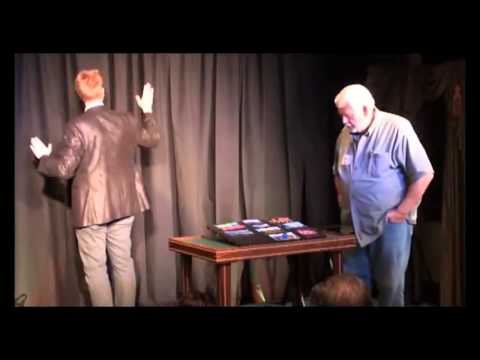 Saturn Magic -SentiMental Postcards by Diamond Jim Tyler - Trick