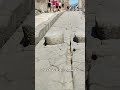 Pompeii’s Crosswalks