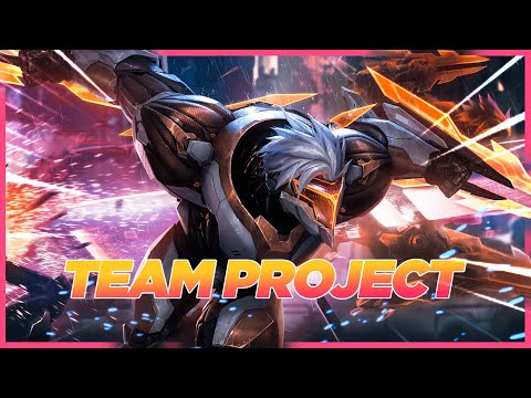 TEAM PROJECT: TUTTI CON LA SKIN PROGETTO - LEAGUE OF LEGENDS ITA