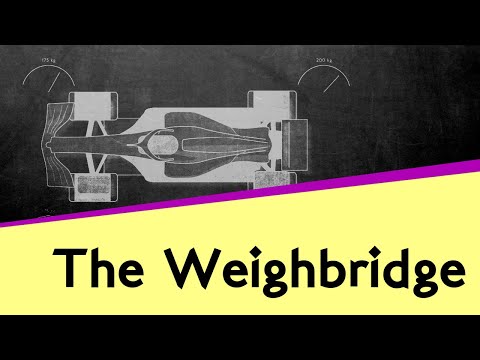 How the weighbridge system works and why Vettel was a naughty boy