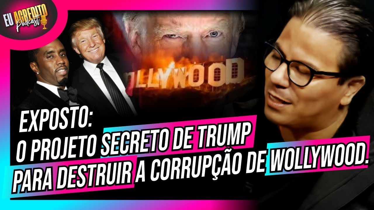 PASTOR FALA SOBRE PROJETO SECRETO DE DONALD TRUMP | CARLOS CARDOZO