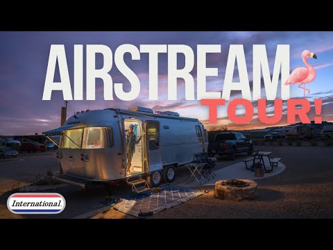 Airstream Tour! Our New International 25FB