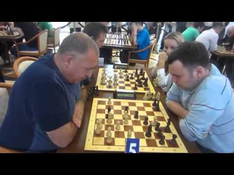 chess blitz GM Lysyj  IM Sotsky