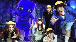 もしも天才小学生がリアル青鬼ホラー鬼ごっこしたら全員生き残れるのか!?【名探偵小学生】