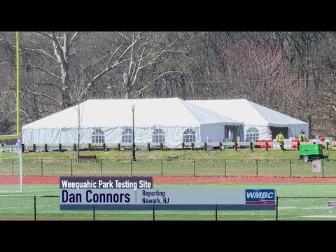 NJ Newark Weequahic Park Testing