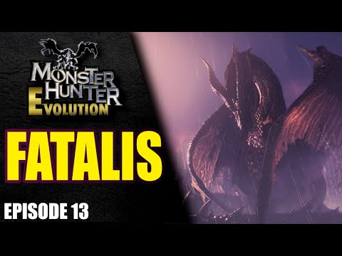 The Evolution of Fatalis in Monster Hunter - Heavy Wings