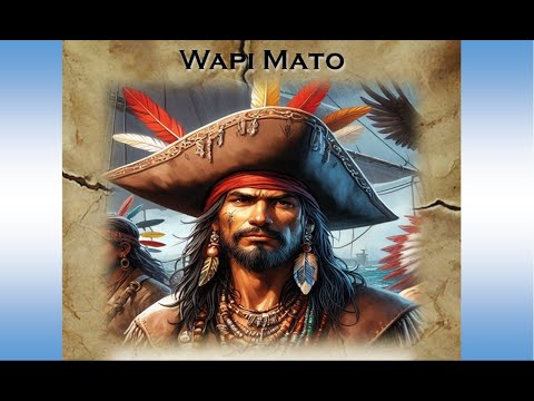Captain Pirate Introduction for Wapi Mato of Paul A.T. Ramey's Port and Plunder