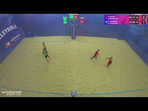 05:45 A. Bakotin / I. Kobylianskyi - A. Kotelenets/R. Voloshchuk 17.02.2023|Winners Beach Volleyball