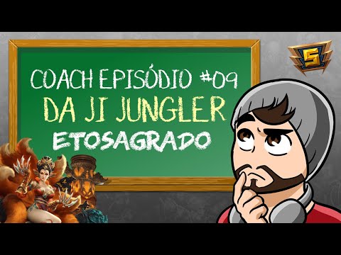 COACH #09 - DA JI JUNGLER - ETOSAGRADO - ⚡ Smite BR
