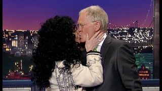 Best of Letterman & Cher Roasting & Flirting