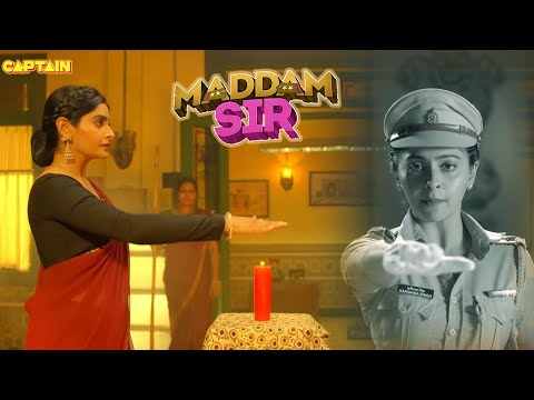 करिश्मा सिंह ने ली चिंगारी गैंग की शपथ| | MADDAM SIR | Full Episode 667