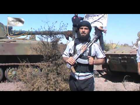 بيان إعلان السيطرة على التل الاحمر الشرقي في ريف القنيطرة من قبل جماعة أنصار الهدى