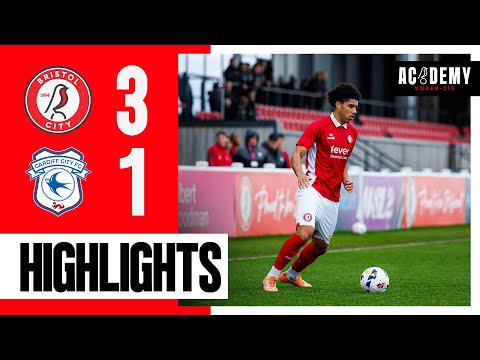 Young Robins beat Cardiff City! | Bristol City U21 3-1 Cardiff City U21 | Highlights.
