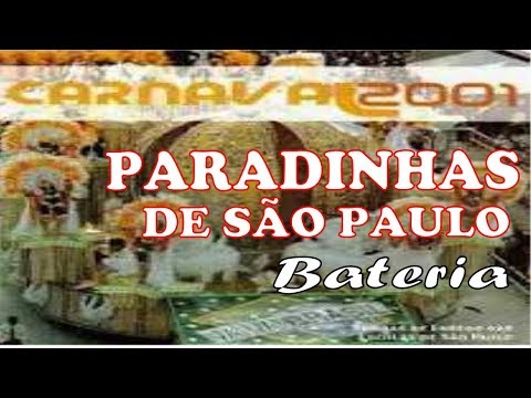 Todas as paradinhas de São Paulo - Ano 2001