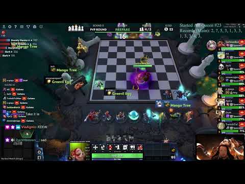 4 Taurens in New Patch! 26.02.2023 Dota Auto Chess Top 20 Queen Game!