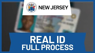 How to Get Real ID in NJ (Step-by-Step Guide)