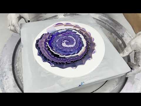 253. Sheleeart Fluid Artist -  Experimental Session #2