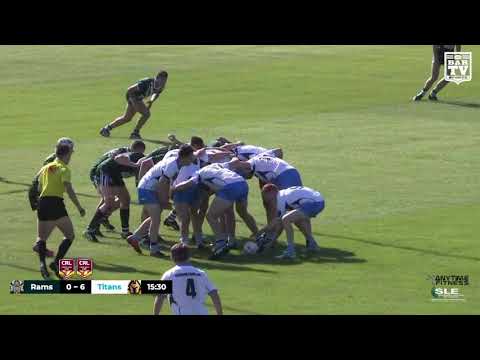 2019 CRL Andrew Johns Cup Grand Final Highlights - Western Rams vs Northern Rivers Titans