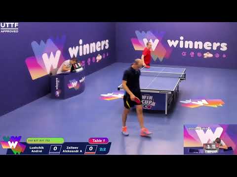 WINners CUP table 1 14.09 Lushchik Andrei - Zaitsev Aleksandr A 11:00