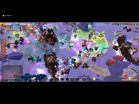 10/2 Paura vs IRLVN // 18utc zvz // DEMON FANG // Albion online