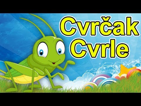 Cvrčak Cvrle - HIT pesmica za decu | Dečija pesma | Pesmice o životinjama | Animals| Cricket song