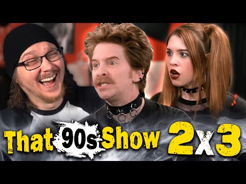 THAT '90s SHOW 2x3 REACTION | Just A Friend | Review