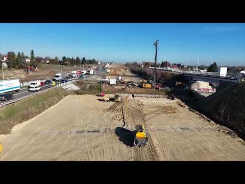 Budowa drogi ekspresowej S19 Lublin Lubartów tydzień 43_2025