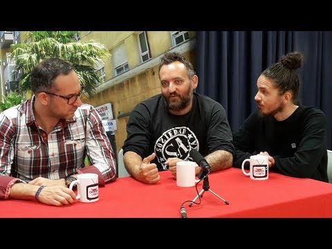 Carnaval y Punto Tv. Tertulia de cuartetos del COAC 2018. 19-04-2018.