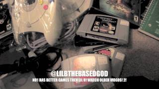 LIL B SHOWS UPDATED VIDEO GAME PURCHASES! REAL GAMERS ONLY!!