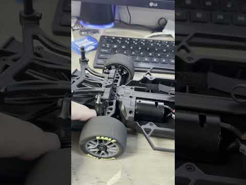 Losi NASCAR setup