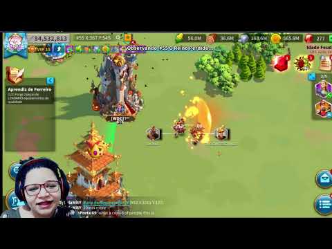 GUAN YU/ALEXANDRE VS EDWARD/ARTEMISIA - RISE OF KIGNDOMS