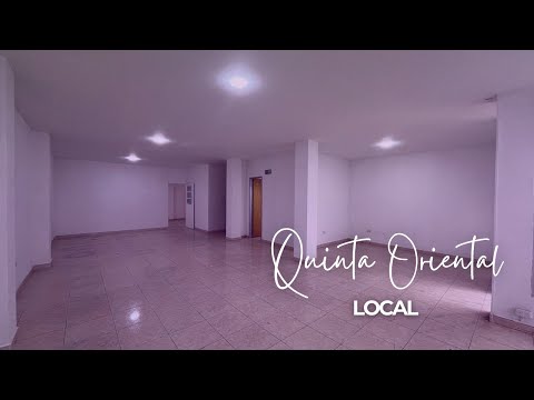 ARRIENDA LOCAL, QUINTA ORIENTAL, ÍTEM 1002