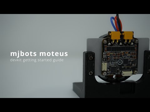 moteus developer kit getting started guide (2023 edition)