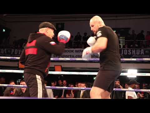 WILL THIS MAN -  RUSSIAN KO KING SERGEY KUZMIN SHATTER DAVID PRICE WEMBLEY NIGHT? / JOSHUA-POVETKIN