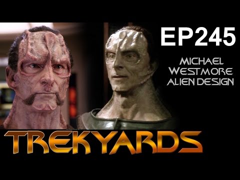 Trekyards EP245 - Designing the Cardassians With Michael Westmore