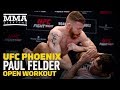 UFC Phoenix: Paul Felder Open Workout Highlights - MMA Fighting