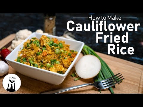 How to Make Cauliflower Fried Rice | Keto, Low-Carb