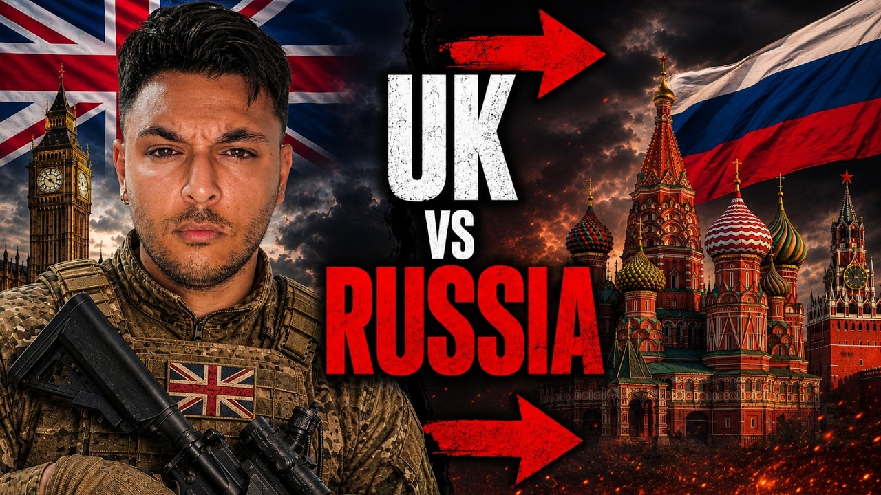 LONDRA ha appena superato la LINEA ROSSA di Putin