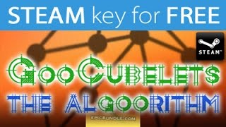 GooCubelets: The Algoorithm - GRÁTIS "FREE KEY STEAM"