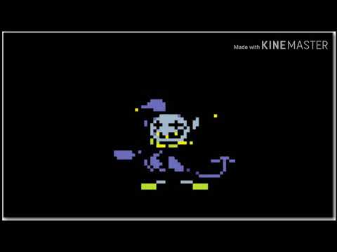 Jevil sings revenge (creeper, aw man)