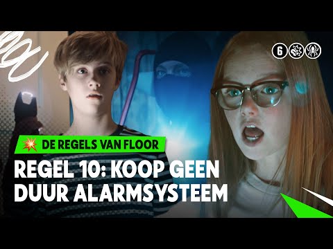 VERBODEN WAPENBEZIT | De regels van Floor | seizoen 1 #10 | NPO Zapp