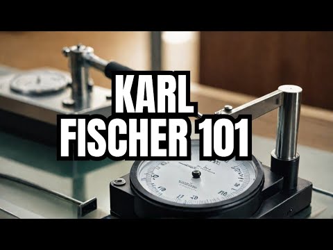 Karl Fischer, Titrimeter The FAST Way to Master Titration!